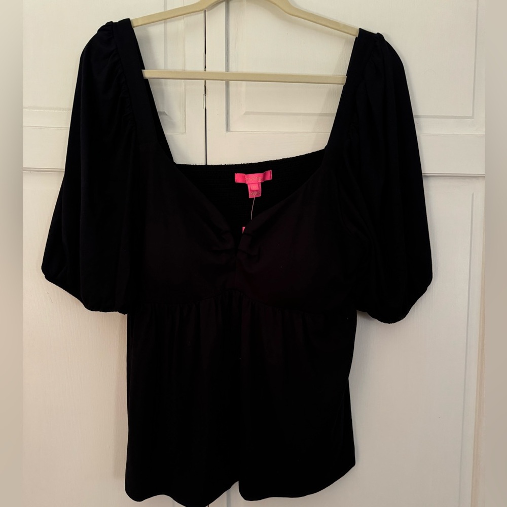 Lilly Pulitzer Floriana knit top NWT Size XL